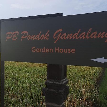 Pb Pondok Gandalangu Garden House Bali Ubud Esterno foto