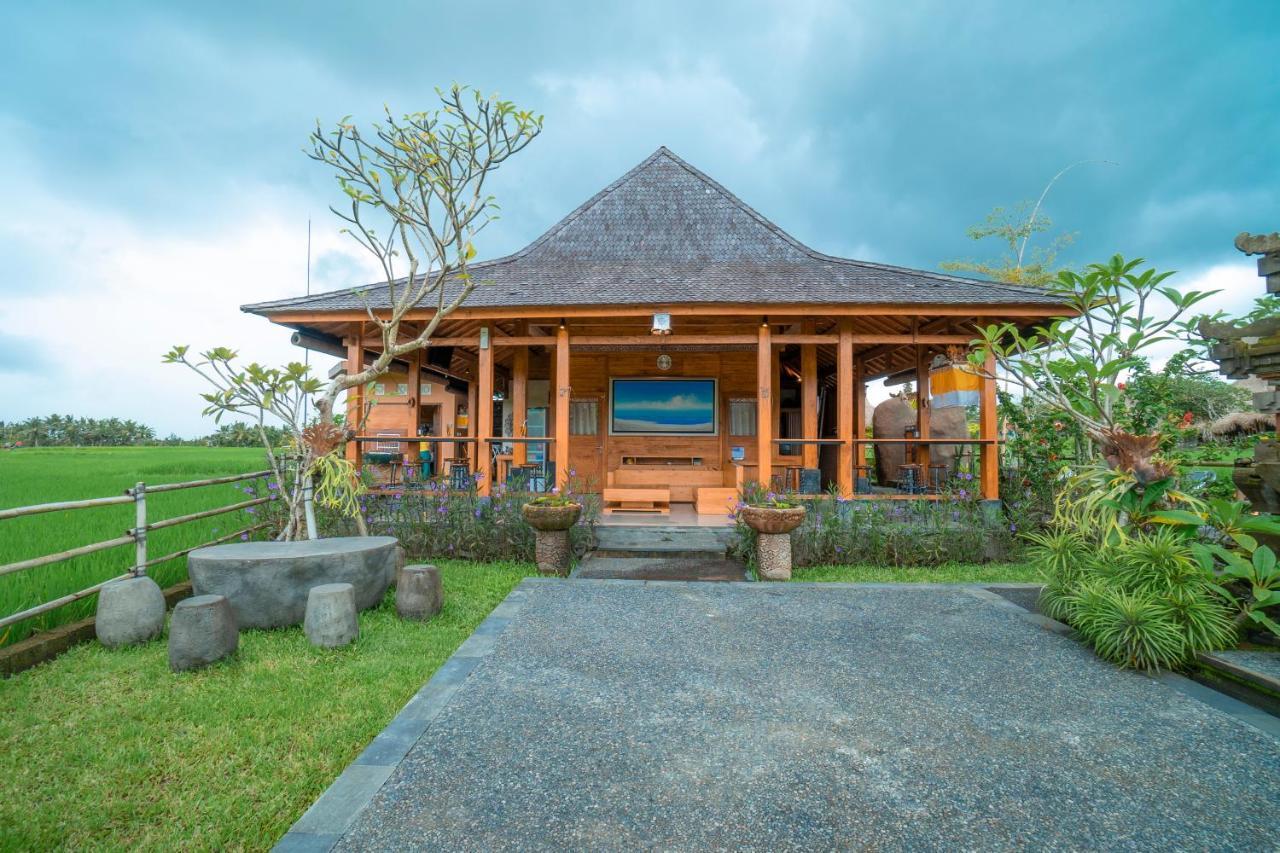 Pb Pondok Gandalangu Garden House Bali Ubud Esterno foto