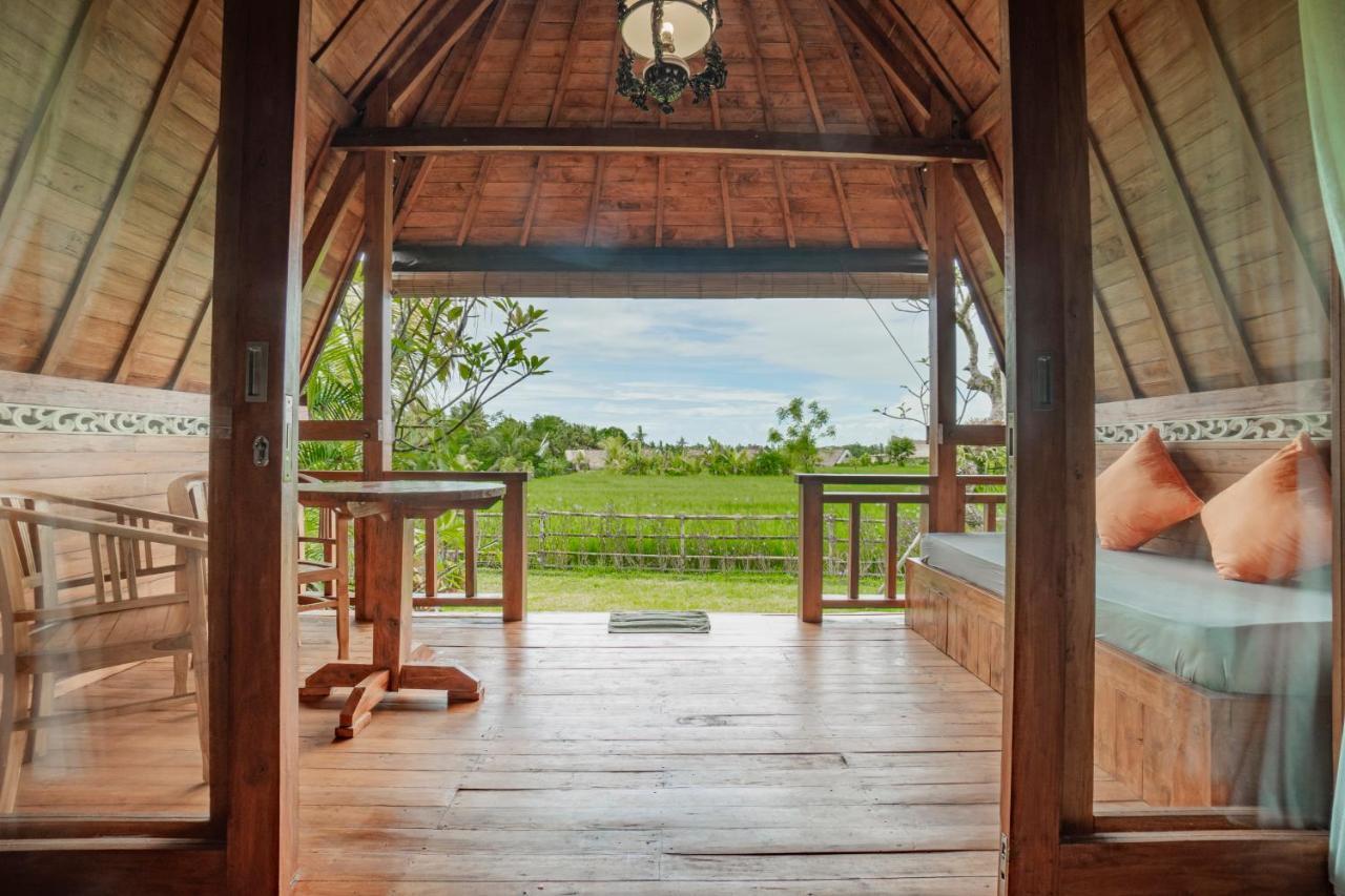 Pb Pondok Gandalangu Garden House Bali Ubud Esterno foto