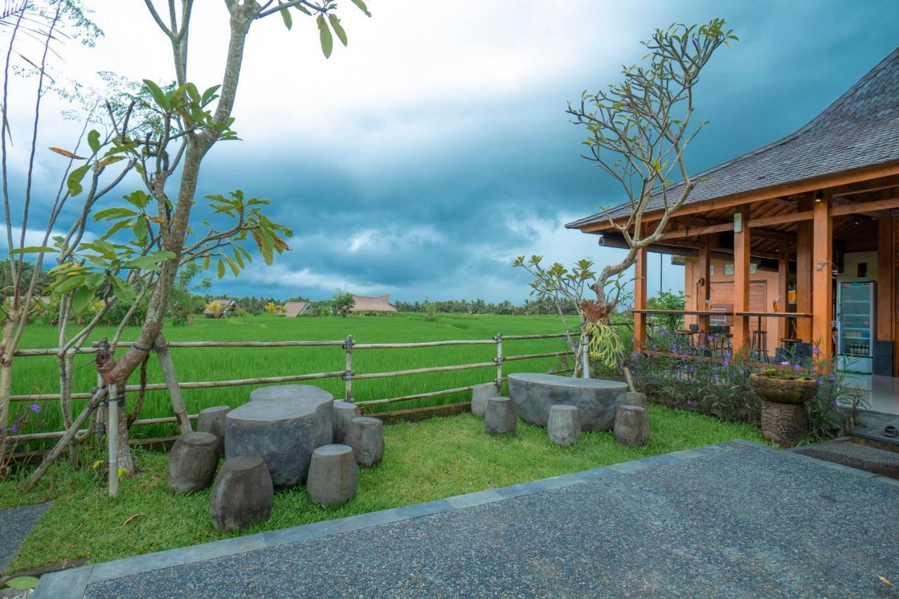 Pb Pondok Gandalangu Garden House Bali Ubud Esterno foto