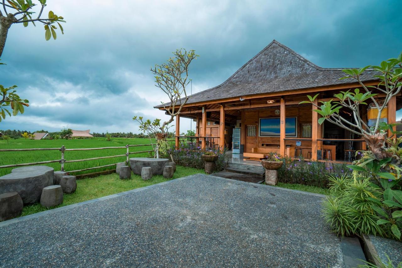 Pb Pondok Gandalangu Garden House Bali Ubud Esterno foto