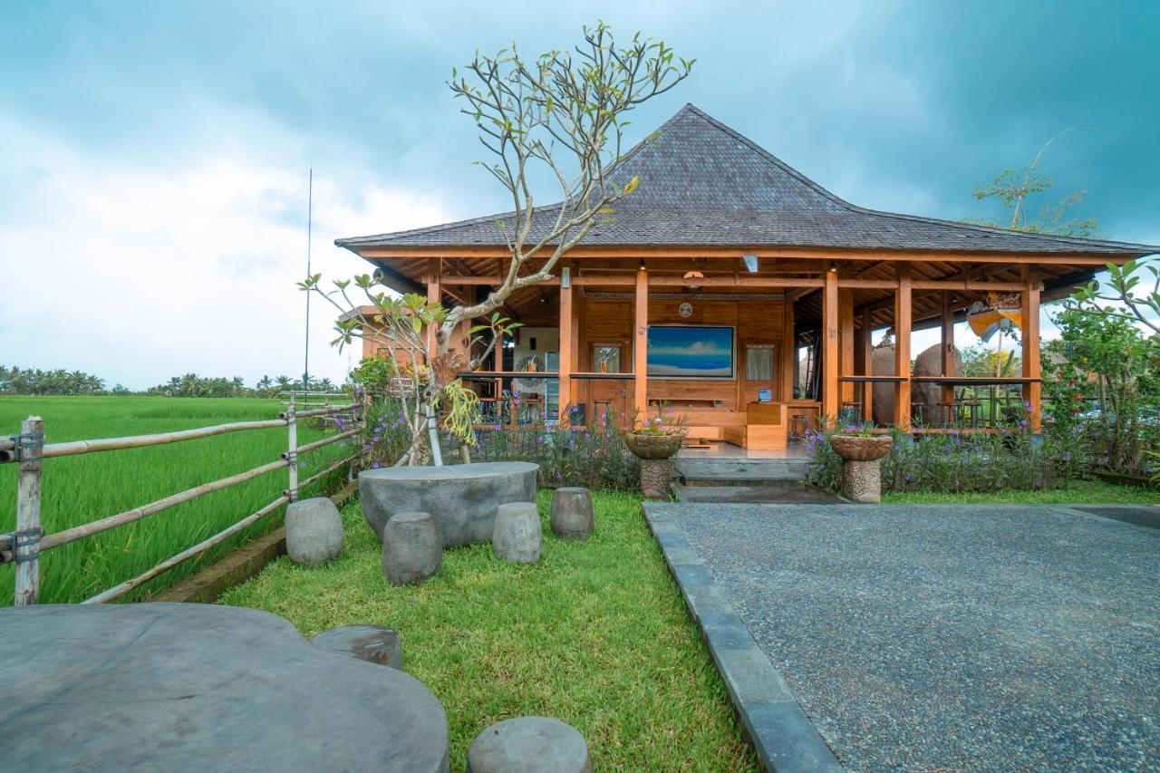 Pb Pondok Gandalangu Garden House Bali Ubud Esterno foto
