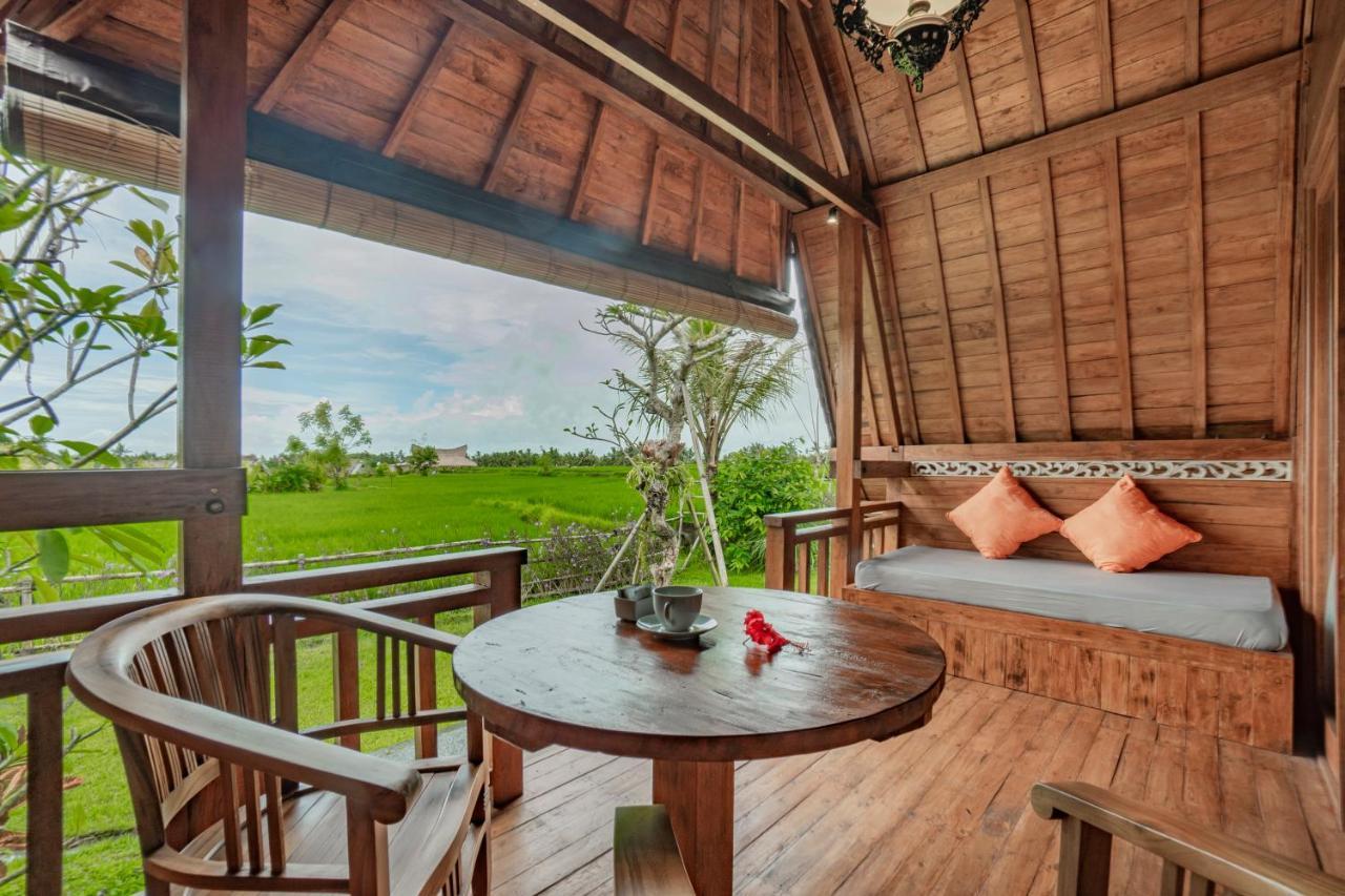 Pb Pondok Gandalangu Garden House Bali Ubud Esterno foto