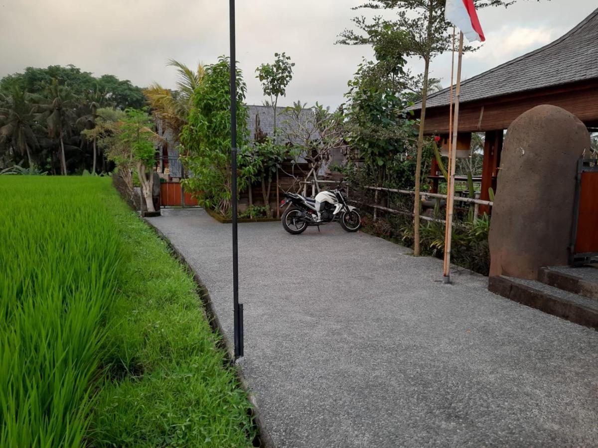 Pb Pondok Gandalangu Garden House Bali Ubud Esterno foto