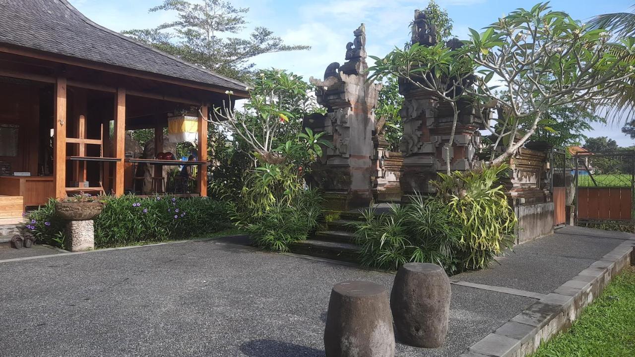 Pb Pondok Gandalangu Garden House Bali Ubud Esterno foto